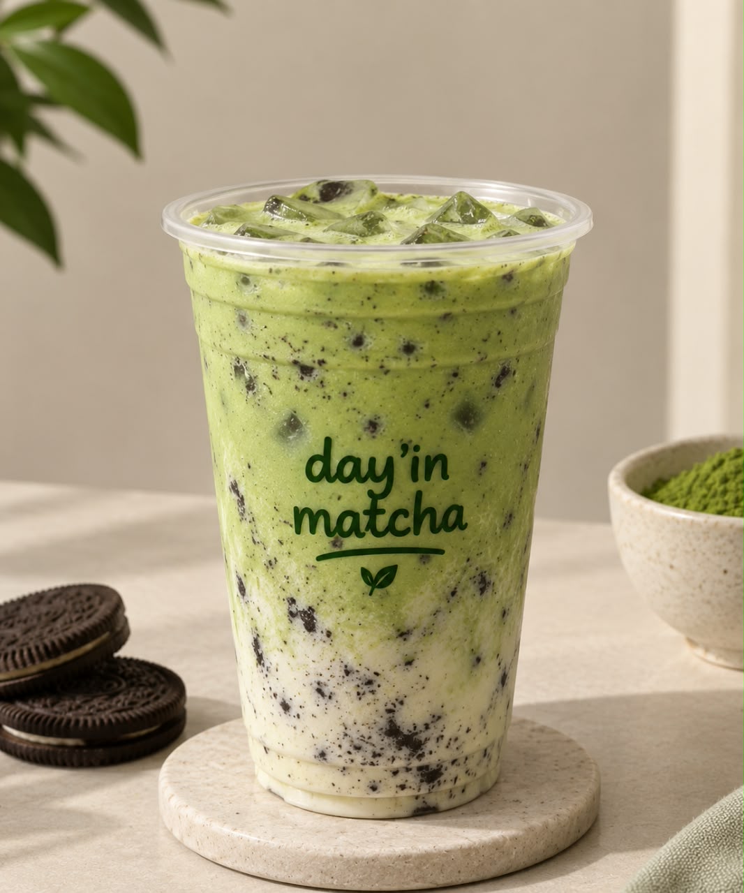 Matcha Oreo (Day'in Matcha)